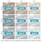 Luxrite 4FT LED Vapor Tight Light Fixture 3CCT 3500K-5000K 34/38/45W Up to 5895LM Dimmable IP65 DLC UL LR25260-1PK - alternate 2